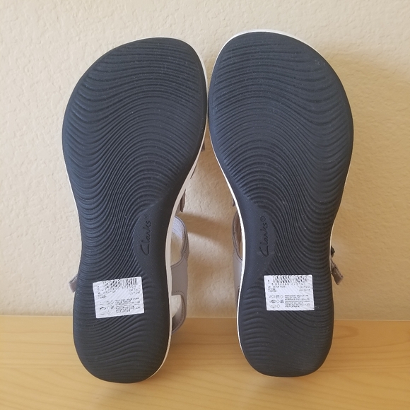 Clarks Cloudsteppers Sandals Women's Size 10M - Picture 7 of 14